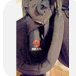 NEW Billy Footwear Men's Sneaker High Top Lace Up Black Size 11 M SP22-18